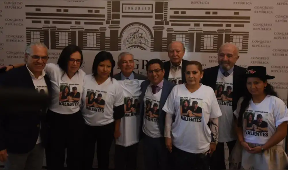 Bancadas respaldaron a Pedro Salinas frente a condena en su contra [VIDEO]