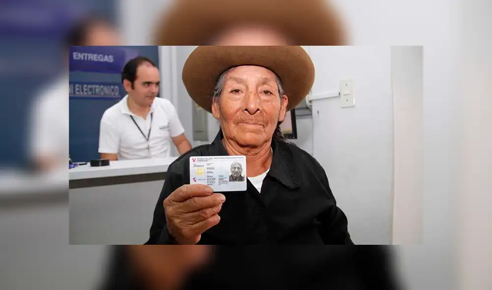 Entrega de DNI gratuito a adultos mayores continuará durante el 2019