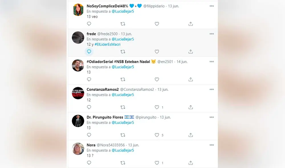 Desliza las imágenes para ver la solución de este reto visual que ha causado todo tipo de reacciones en redes sociales. Foto: captura de Twitter/ Lucía Bejar