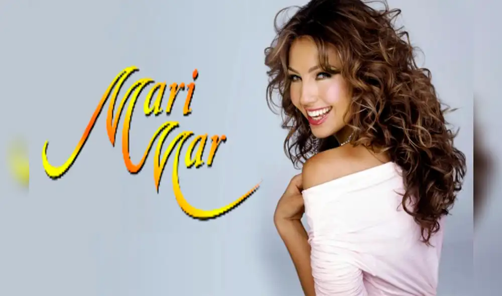 Thalía recordó novela 'Marimar' con sensual video en Instagram