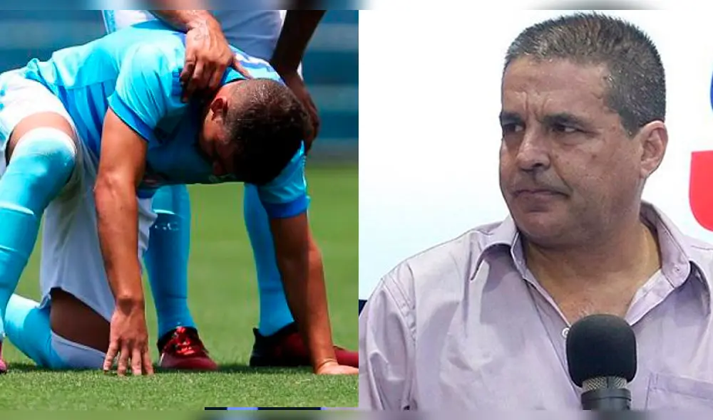 Gonzalo Nuñez: "La defensa de Sporting Cristal es un mamarracho" [VIDEO]