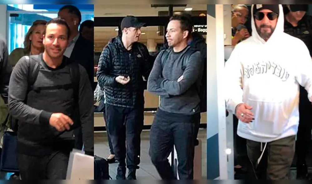 Backstreet Boys dominó al ‘monstruo’ en su retorno a Viña del Mar 