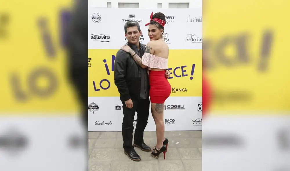 Angie Jibaja reaparece en elenco de película No es lo que parece 