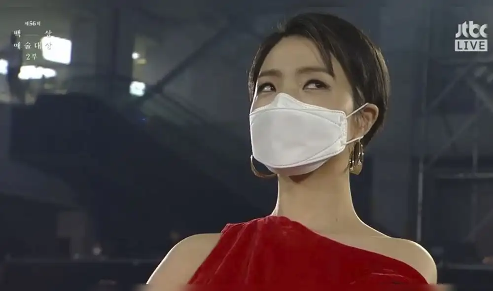 Ahn Young Mi: Baeksang Arts Awards Ahn Young Mi: Baeksang Arts Awards