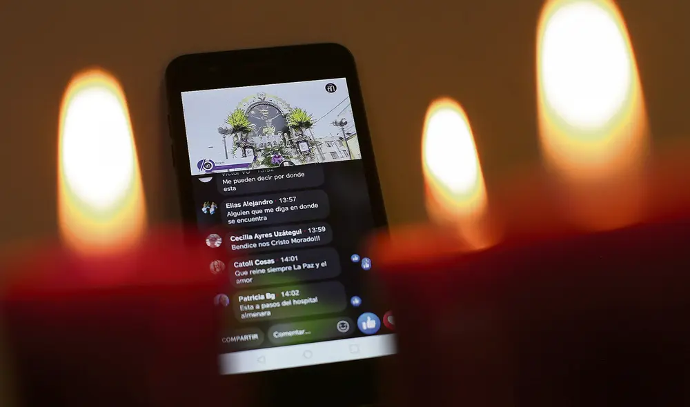 procesion virtual señor de los milagros