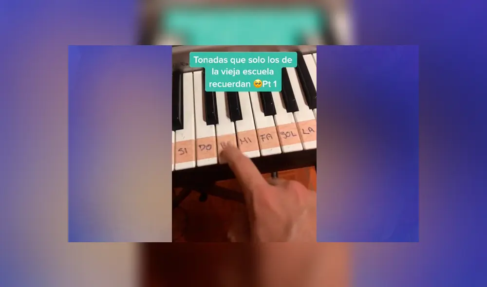 Desliza las imágenes para ver el sencillo tutorial que te permitirá tocar el famoso tema de Dragon Ball GT. Foto: Daniel Hipolito/TikTok Desliza las imágenes para ver el sencillo tutorial que te permitirá tocar el famoso tema de Dragon Ball GT. Foto: Daniel Hipolito/TikTok