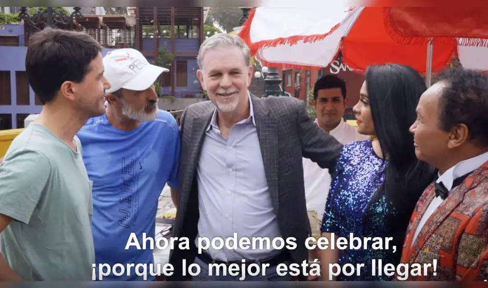 Netflix hizo un gran anuncio junto a artistas peruanos. Fuente: captura.