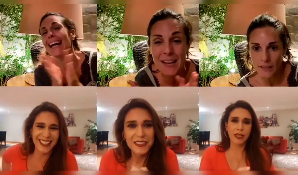 Durante una transmisión en vivo con Rebeca Escribens, la periodista contó detalles de su dulce espera. Durante una transmisión en vivo con Rebeca Escribens, la periodista contó detalles de su dulce espera.