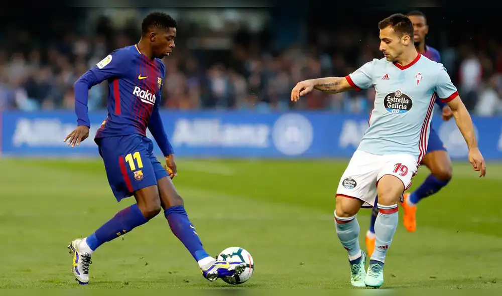 FC Barcelona igualó 2-2 en su visita al Celta por la Liga Santander [RESUMEN]