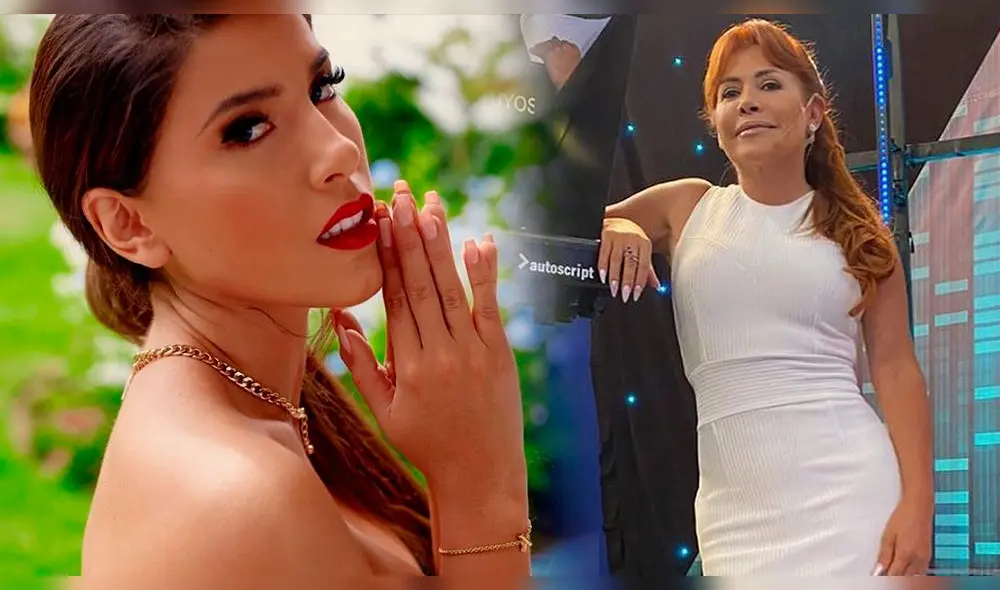 Yahaira Plasencia duda que programa de Magaly Medina sea de 'investigación'. Foto: Composición