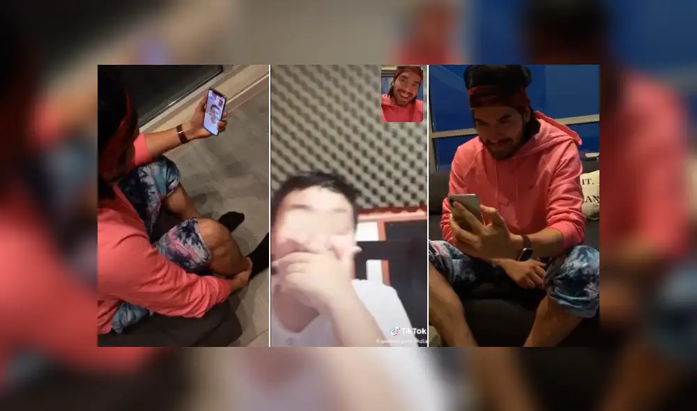 Desliza las imágenes para ver más sobre este emotivo video viral. (Foto: captura / TikTok)