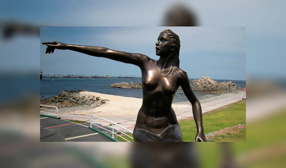 Google Maps: 'Extraña sirena' es hallada en orilla del mar de Moquegua y deja en impactado a miles [FOTOS]