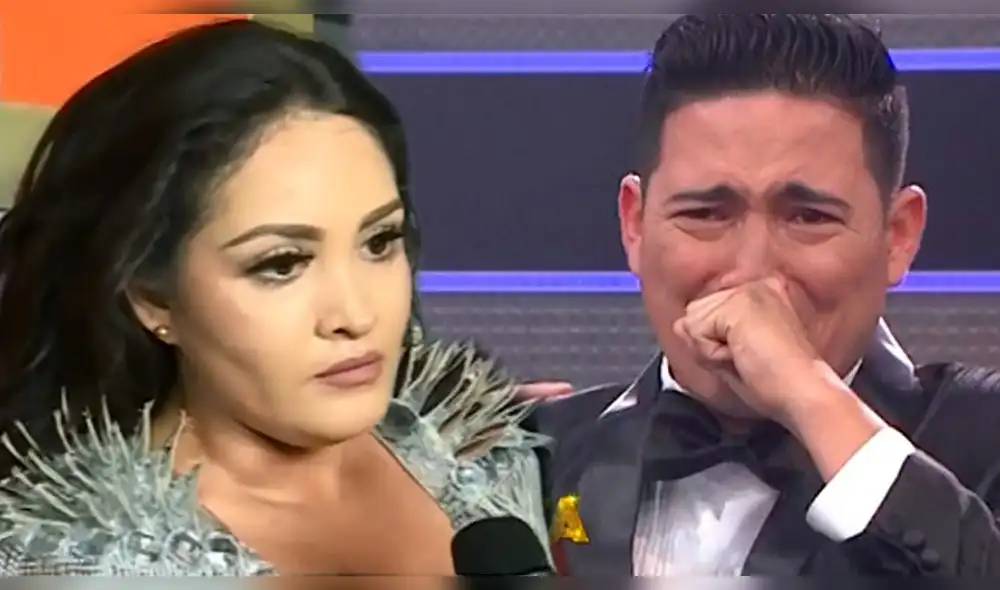 Michelle Soifer tras lágrimas de Pedro Loli: “Me parece bien que haya pedido perdón”