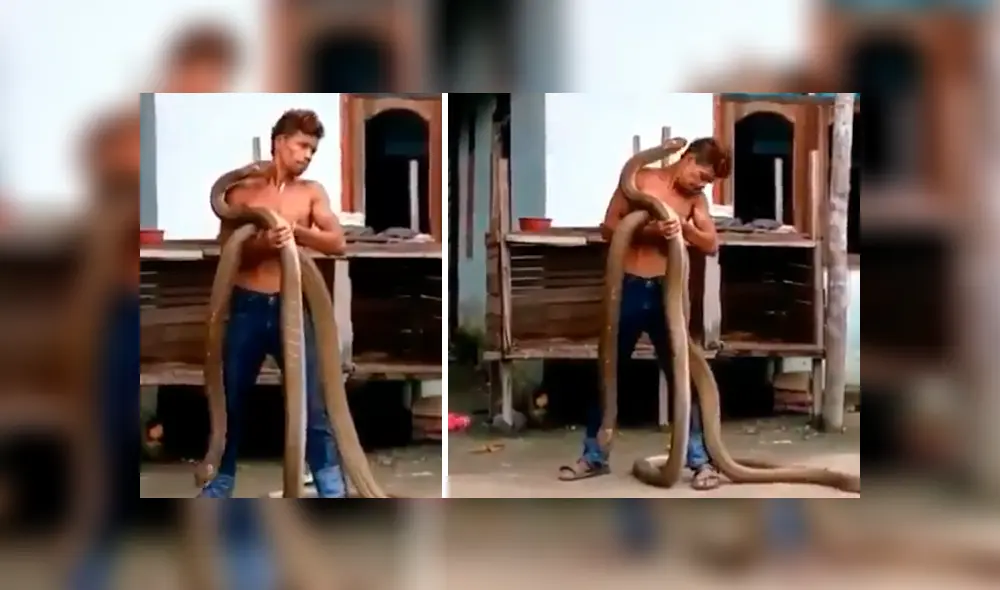 Si quieres ver lo que pasó con el protagonista del video de YouTube, desliza cada imagen hacia la izquierda. Si quieres ver lo que pasó con el protagonista del video de YouTube, desliza cada imagen hacia la izquierda.