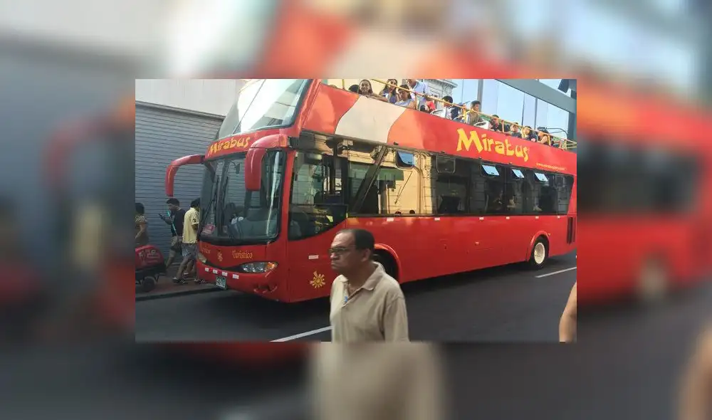 Cerro San Cristobal: Mirabus se pronuncia por tragedia en la que bus turístico se despistó Cerro San Cristobal: Mirabus se pronuncia por tragedia en la que bus turístico se despistó