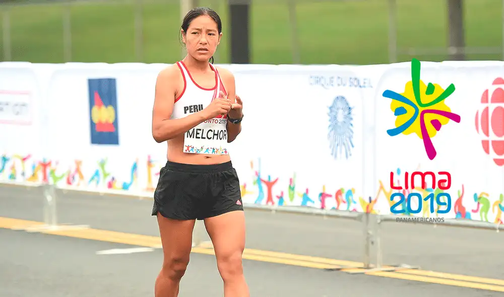 Inés Melchor no participará de la Maratón de los Juegos Panamericanos Lima 2019. | Foto: AFP