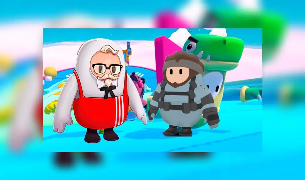 De imitar. Fall Guys organiza campaña caritativa para invitar a las marcas a donar dinero.