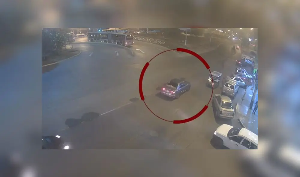 Cámaras de seguridad ayudarían a reconocer a los facinerosos. (Foto: Captura de video / América Noticias) Cámaras de seguridad ayudarían a reconocer a los facinerosos. (Foto: Captura de video / América Noticias)