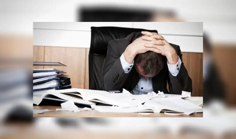 Estudio afirma que exceso de trabajo genera pérdida de pelo. Foto: difusión Estudio afirma que exceso de trabajo genera pérdida de pelo. Foto: difusión