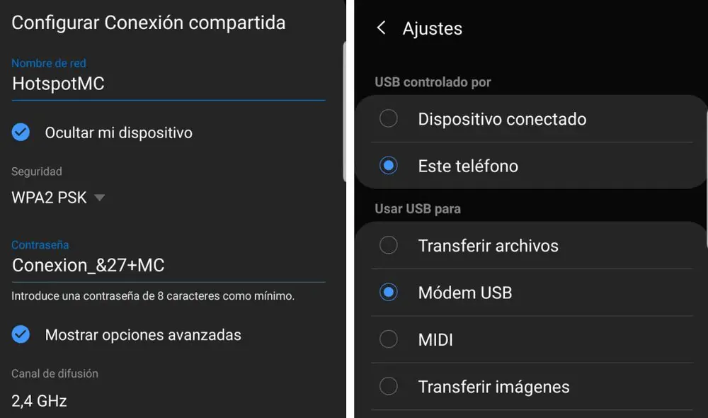 Siempre asegúrate de activar las opciones de seguridad como contraseñas y monitorear los equipos conectados. Foto: Muy Computer