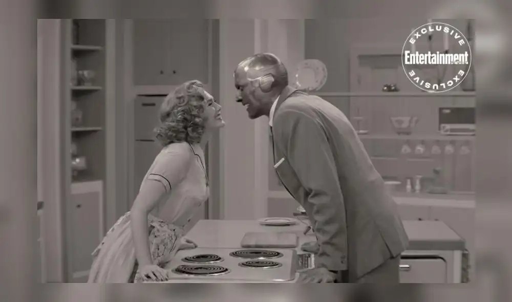 WandaVision, nuevas fotografías publicadas por la revista Entertainment Weekly. Foto: Entertainment Weekly