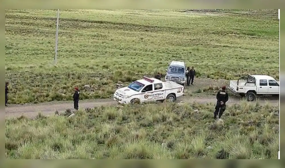 robo de camioneta puno