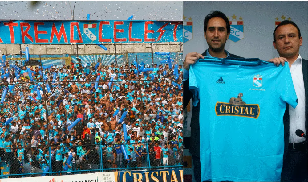 La barra de Sporting Cristal se pronunció por la venta de su club a Innova Sports. | Foto: GLR La barra de Sporting Cristal se pronunció por la venta de su club a Innova Sports. | Foto: GLR