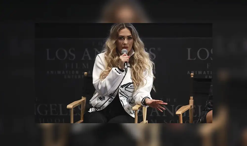 Aracely Arámbula niega haber revelado el paradero de la madre de Luis Miguel [FOTOS y VIDEO]