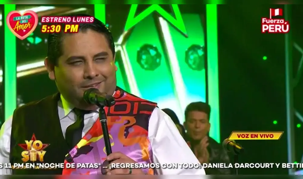 Esta derrota causó conmoción en el set de Latina, debido a que el imitador de Gilberto Santa Rosa fue el único intérprete que logró permanecer en la competencia por 23 galas. (Foto: Captura Latina) Esta derrota causó conmoción en el set de Latina, debido a que el imitador de Gilberto Santa Rosa fue el único intérprete que logró permanecer en la competencia por 23 galas. (Foto: Captura Latina)