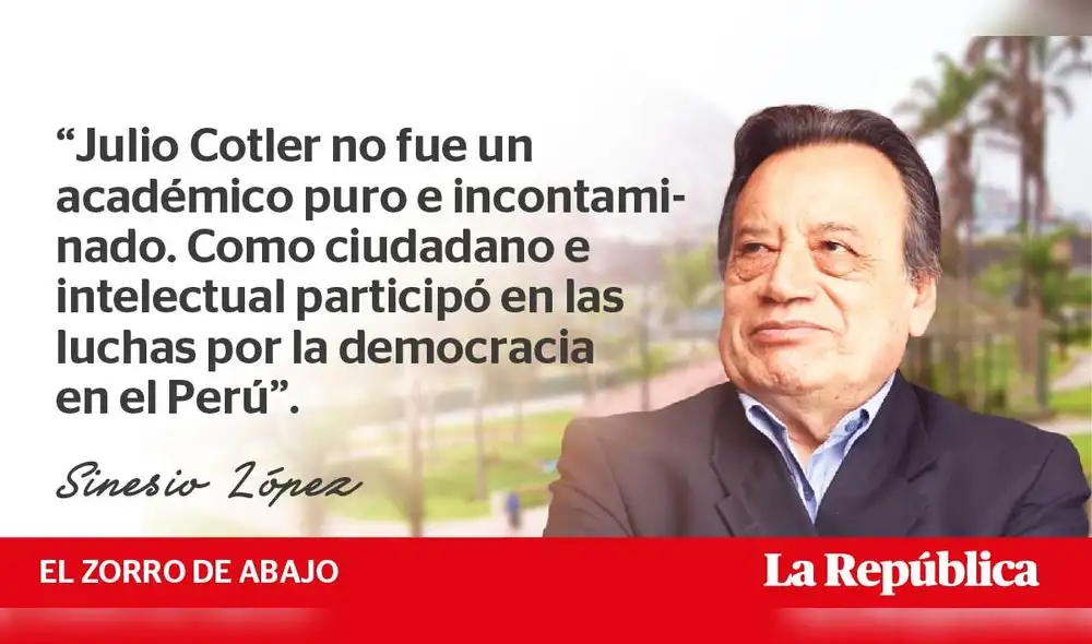 Julio Cotler (1932-2019)