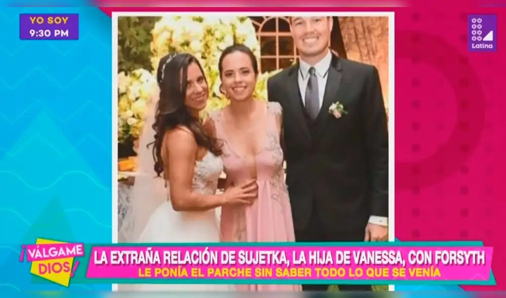 Hija de Vanessa Terkes lanzó advertencia a George Forsyth en tv [VIDEO]