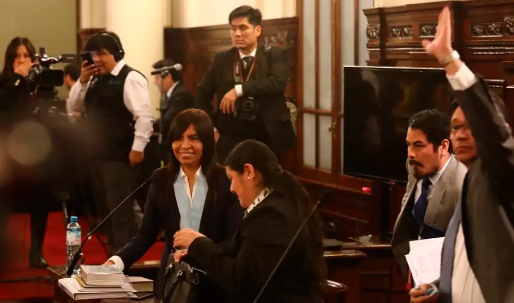 Suspenden audiencia de casación de Keiko Fujimori tras inhibición de juez Suspenden audiencia de casación de Keiko Fujimori tras inhibición de juez