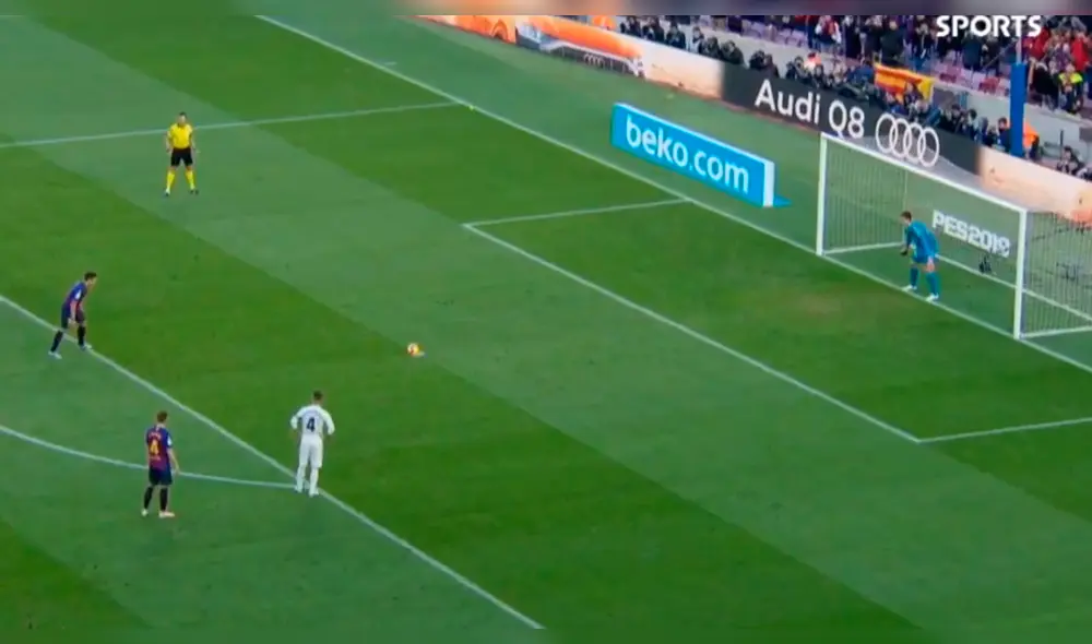 Barcelona vs Real Madrid: de penal, Luis Suárez marcó el 2-0 en el Camp Nou [VIDEO]
