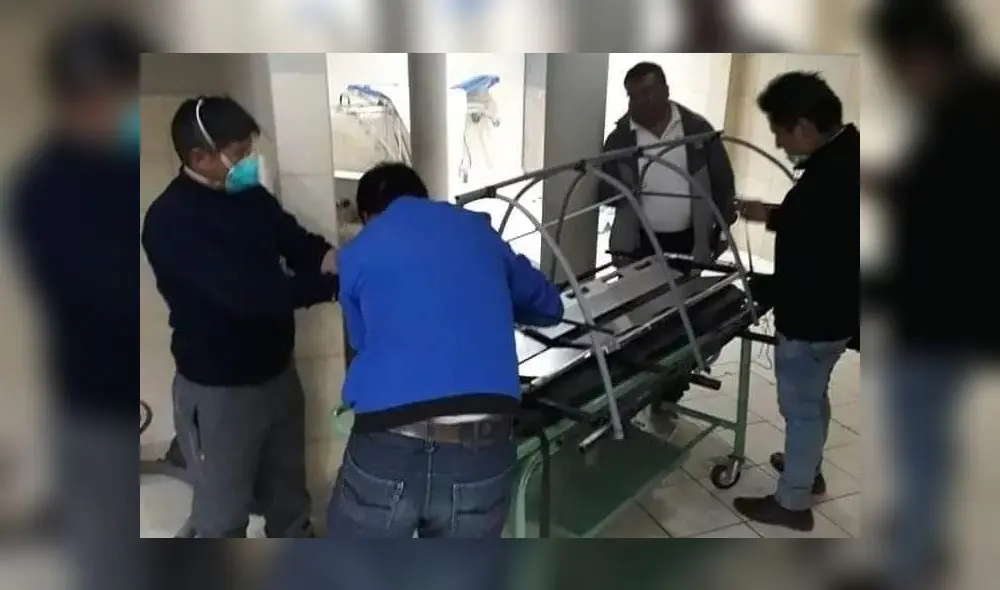 Prototipo de capsula para atención de pacientes con coronavirus fue creado en Puno.