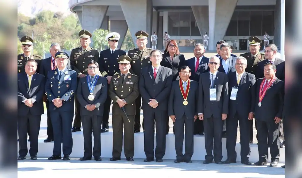 Autoridades políticas y militares se reunieron ayer en Moquegua