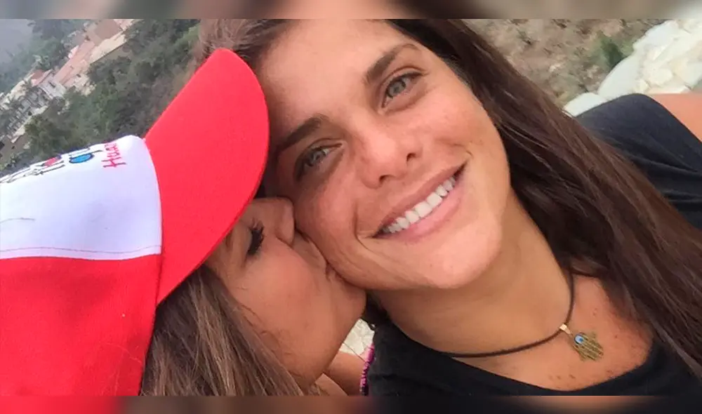 Giovanna Valcárcel hace una broma sorpresa a su novia y usuarios reaccionan [VIDEO]