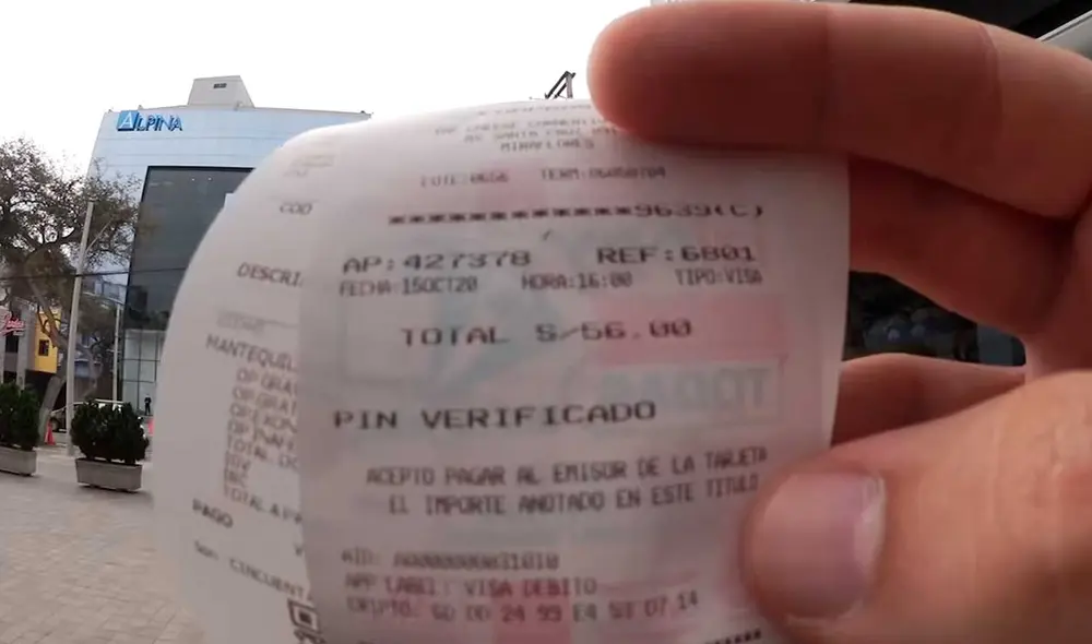 Desliza las imágenes para ver el aspecto que tiene esta ‘lujosa’ mantequilla vendida en un local limeño. Foto: Captura de YouTube/El Cholo mena Desliza las imágenes para ver el aspecto que tiene esta ‘lujosa’ mantequilla vendida en un local limeño. Foto: Captura de YouTube/El Cholo mena