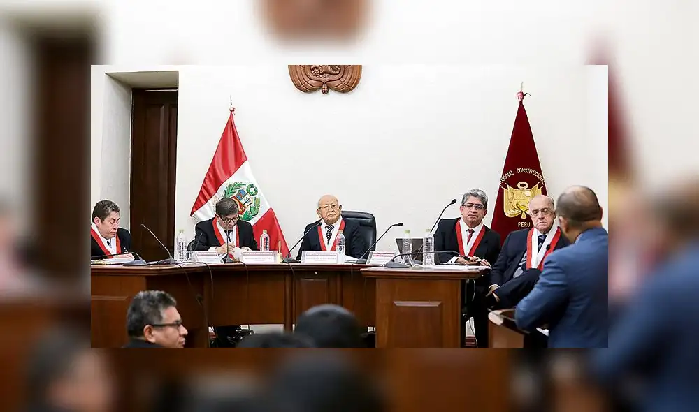 SESION TRIBUNAL CONSTITUCIONAL 