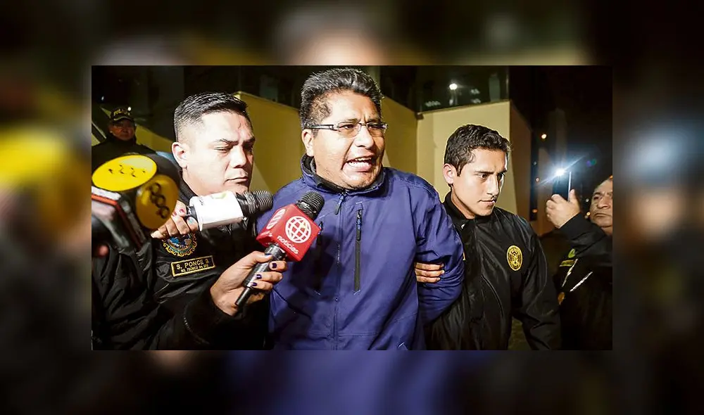 EN POLÉMICA. Walter Aduviri purga prisión desde agosto de 2019 luego de ser capturado en Lima. EN POLÉMICA. Walter Aduviri purga prisión desde agosto de 2019 luego de ser capturado en Lima.