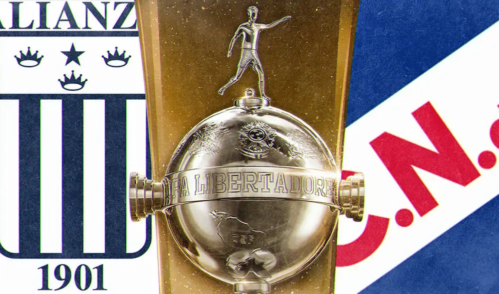 Alianza Lima enfrentará Nacional en la última fecha de la fase de grupos de la Copa Libertadores. Composición GLR/Alianza Lima