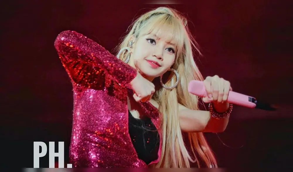 Desliza para ver más fotos de Lisa de BLACKPINK.