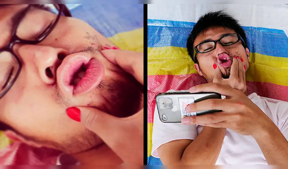 Facebook: Conoce al joven que se tomó fotos con su novia invisible por San Valentín Facebook: Conoce al joven que se tomó fotos con su novia invisible por San Valentín