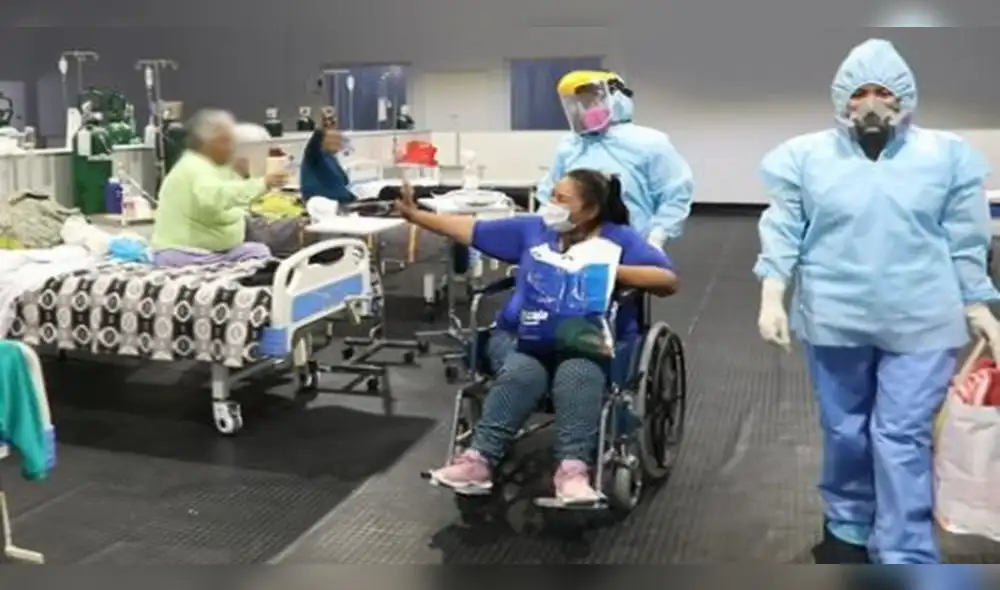 La paciente fue dada de alta el último domingo de la Villa EsSalud Moquegua. La paciente fue dada de alta el último domingo de la Villa EsSalud Moquegua.