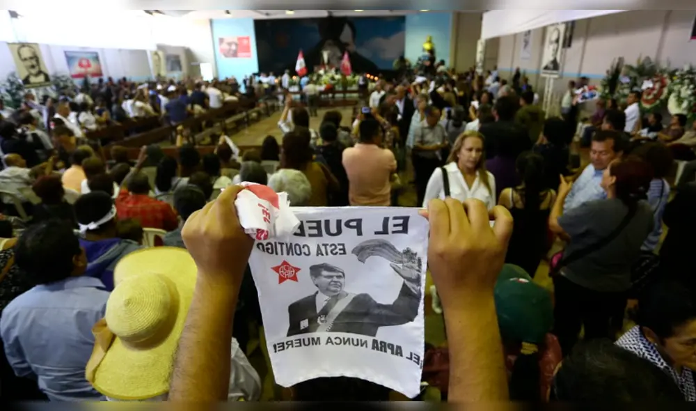 Alan García: así fue desarrolló el segundo día de velorio del expresidente