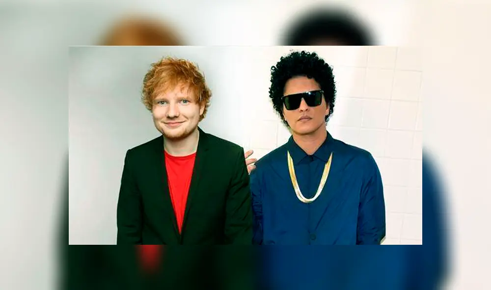 ¡Es oficial! Ed Sheeran confirma canción en conjunto con Bruno Mars [VIDEO]