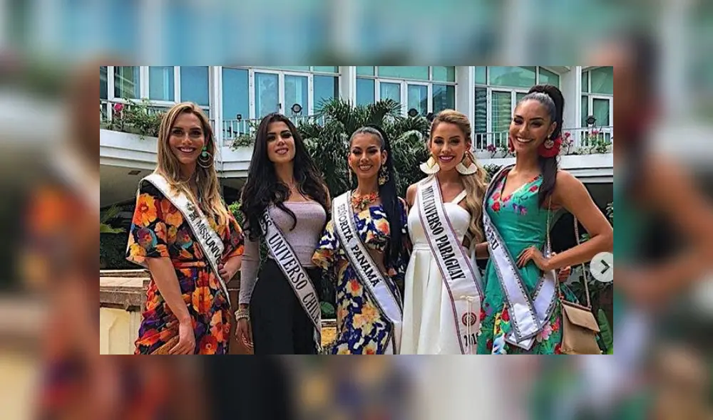Ángela Ponce y Romina Lozano son grandes amigas tras el Miss Universo 2018