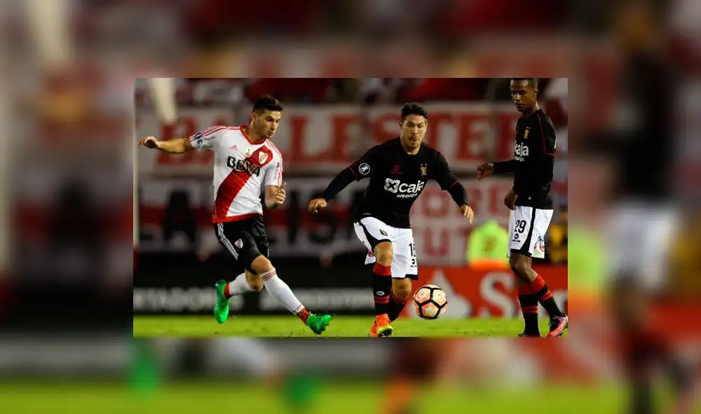River Plate vs. Melgar: ver genial gol de taco de Fernández ante Melgar [VIDEO]