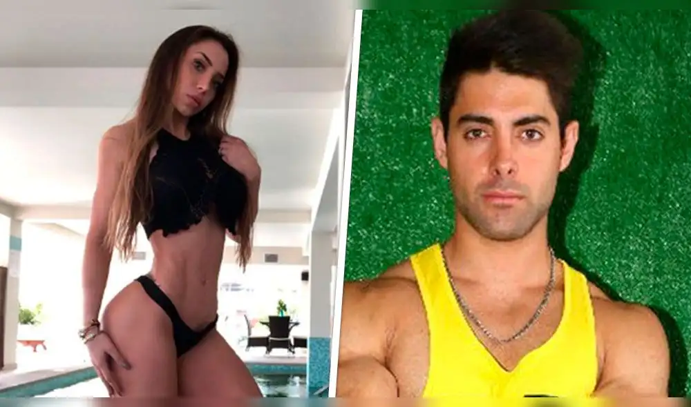 La modelo se hartó del "show" del 'Hombre roca' y aseguró proceso judicial contra él. Foto: composición Instagram