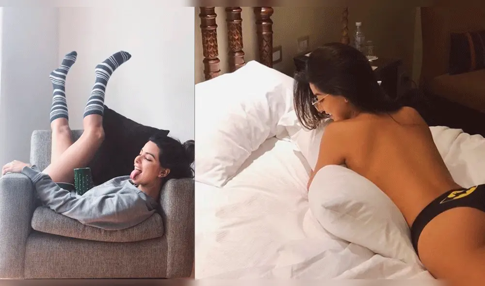 Ivana Yturbe realiza topless y remece Instagram [VIDEO]