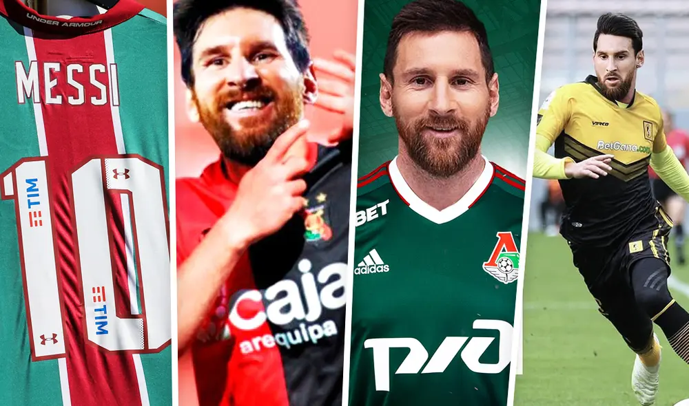 Los clubes que sueñan con tener a Lionel Messi. | Foto: Composición de Fabrizio Oviedo Los clubes que sueñan con tener a Lionel Messi. | Foto: Composición de Fabrizio Oviedo
